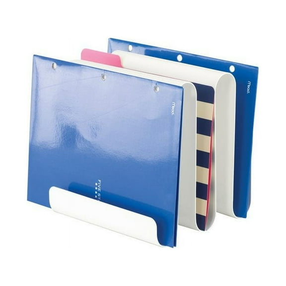 Safco Products 4 Upright Section Wave File Holder in White