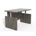 thumbnail image 1 of Safco Products Aberdeen Height Adjustable Desk 72W, 1 of 4
