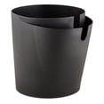 thumbnail image 1 of Safco Products CanCan Deskside Recycling and Trash Can 9929BL Black, 1 of 8