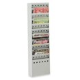 thumbnail image 1 of Safco Products Company SAF4321GR Magazine Rack- 11 Pockets- Steel- 9-.75in.x4in.x36-.38in.- Gray, 1 of 1