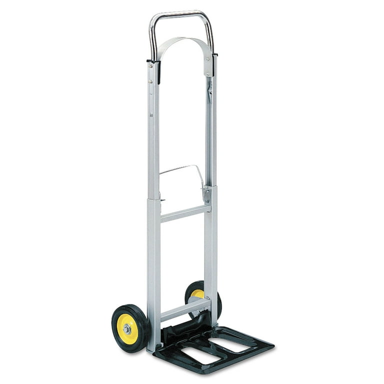 HideAway Aluminum Hand Truck, 250 lb Capacity, 15.5 x 16.5 x 43.5, Aluminum HideAway Aluminum Hand Truck, 250 lb Capacity, 15.5 x 16.5 x 43.5, Aluminum