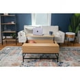 thumbnail image 1 of Safco Products Lift Top Storage Coffee Table With Steel Base, 1 of 5