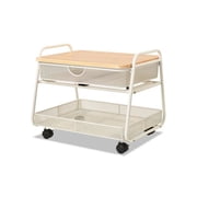 Safco Products Onyx Under Desk Machine White Stand 5208