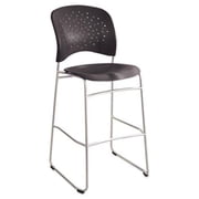 Safco Products Rjve Series Bistro Chair- Black