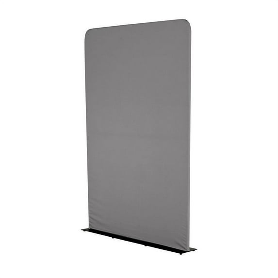 Safco Products Space Divider in Charcoal