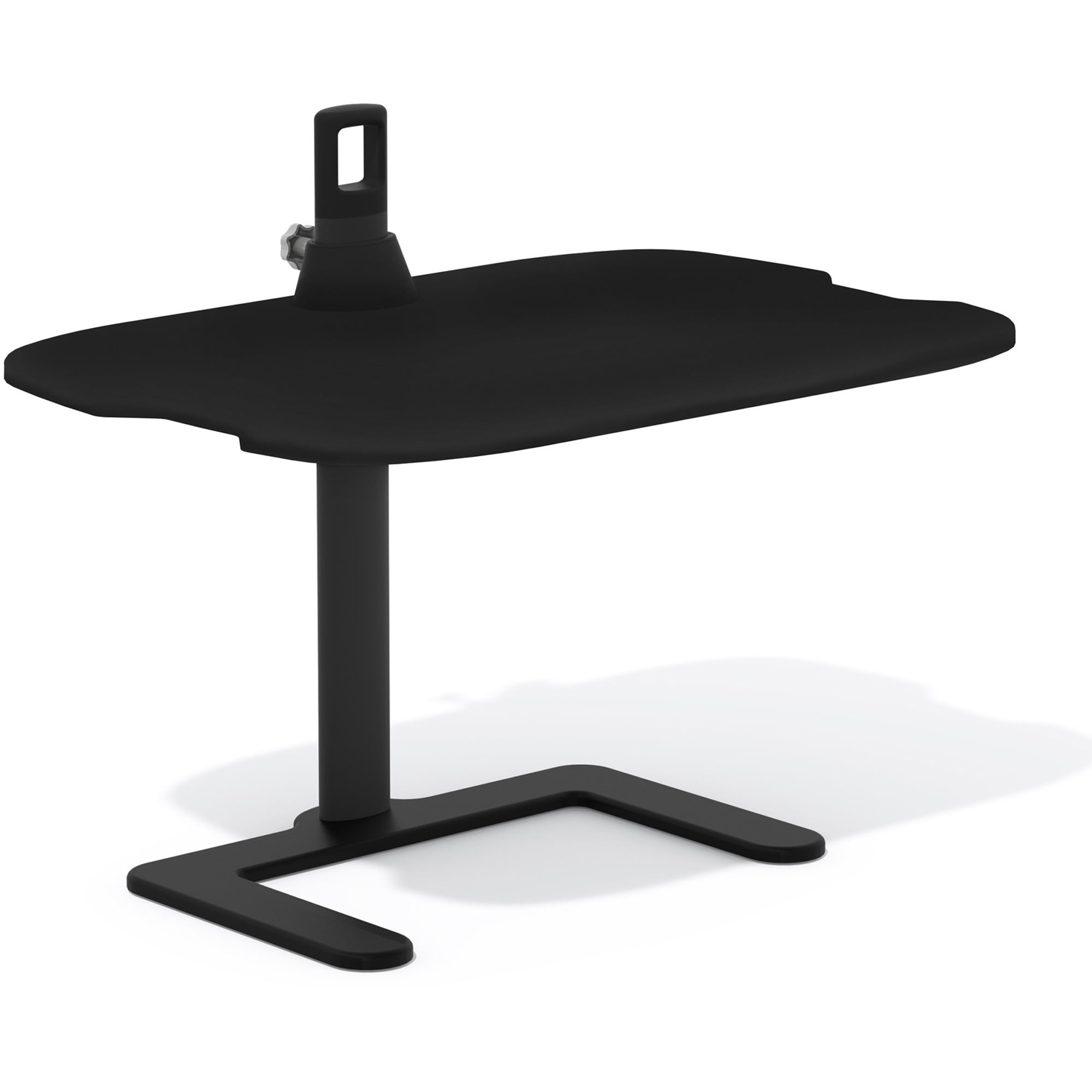 Safco Products Stance Height Adjustable Laptop Stand 2180 Black