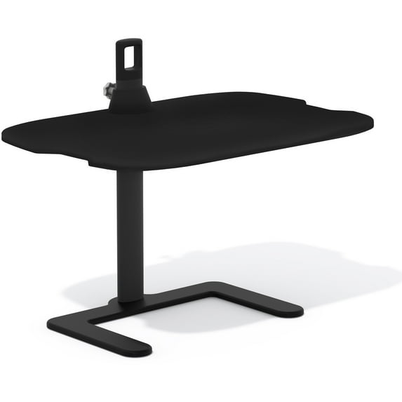 Safco Products Stance Height Adjustable Laptop Stand 2180 Black