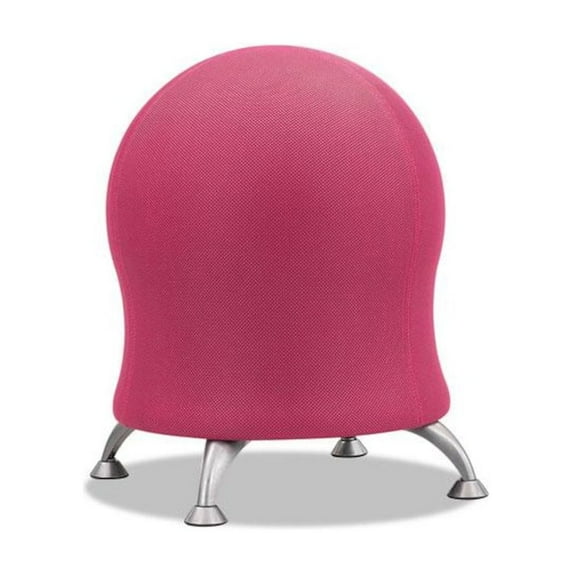 Safco Products Zenergy Ball Chair in Pink