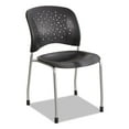 thumbnail image 1 of Safco Rêve Guest Chair in Black, 1 of 3