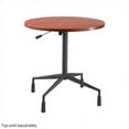 thumbnail image 1 of Safco RSVP Pneumatic Base 29.5" Diameter with 4 Levelers in Black, 1 of 2