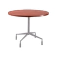 thumbnail image 1 of Safco RSVP - Table top - round - cherry, 1 of 4