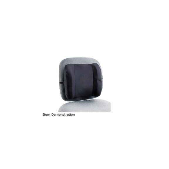 Safco 71491 Remedease High Profile Backrest, 13w x 4-1/2d x 12-1/2h, Black