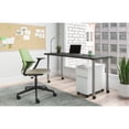 thumbnail image 1 of Safco Resi 18.5"H Modern Metal LED Desk Lamp in Black Finish, 1 of 5