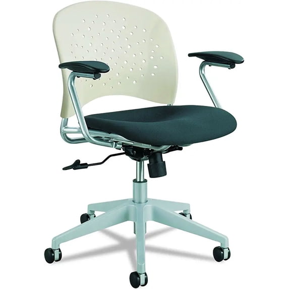 Safco Reve Round Backed Task Chair - N/A Tan