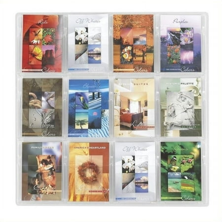 Safco Reveal 12 Booklet Display