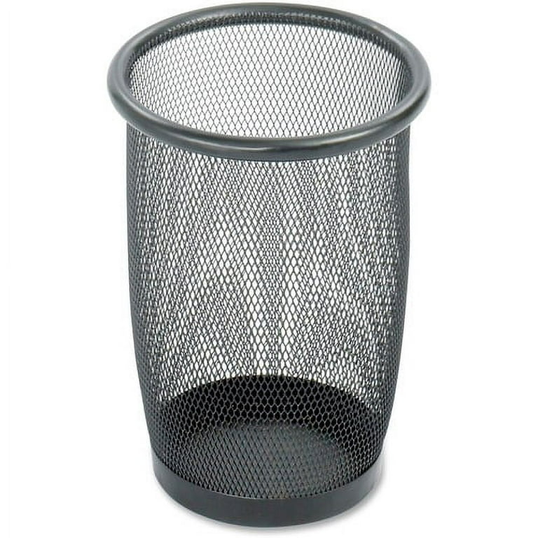 Safco Round Mesh Wastebaskets - 3 quart Capacity - Round - 7.50 Safco Round Mesh Wastebaskets - 3 quart Capacity - Round - 7.50