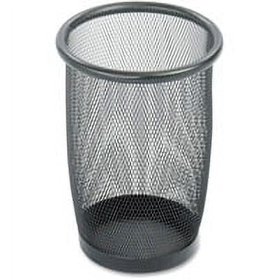 Safco Round Mesh Wastebaskets - 3 quart Capacity - Round - 7.50 Safco Round Mesh Wastebaskets - 3 quart Capacity - Round - 7.50