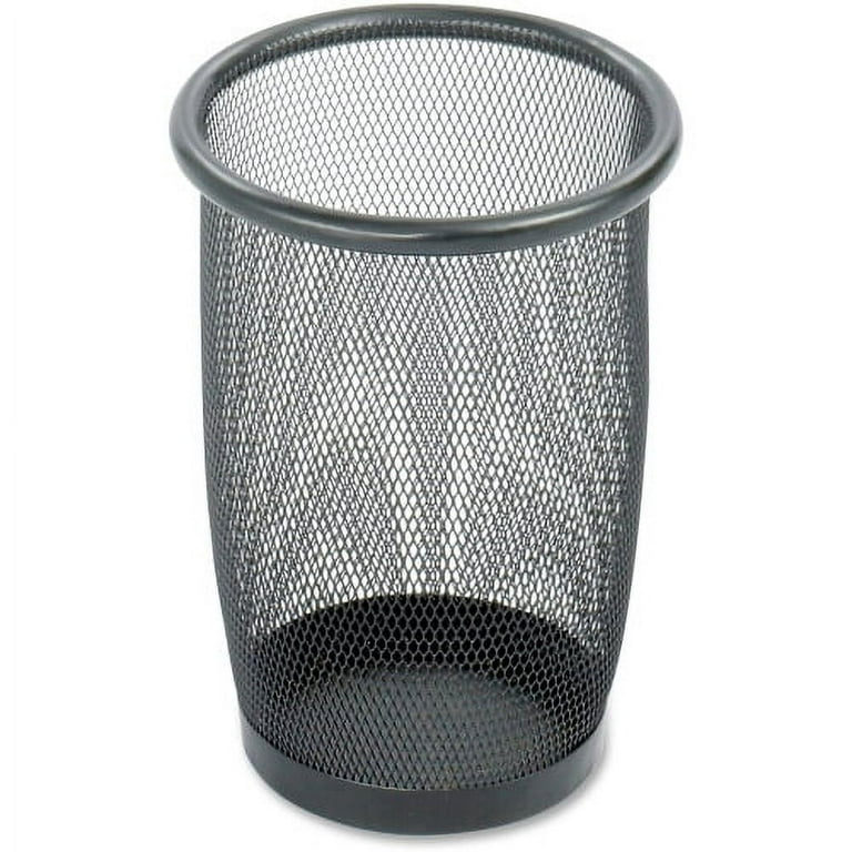 Safco Round Mesh Wastebaskets - 3 quart Capacity - Round - 7.50 Safco Round Mesh Wastebaskets - 3 quart Capacity - Round - 7.50