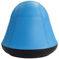 thumbnail image 1 of Safco Active Vinyl Upholstered Swivel Pump Ball Chair in Blue, 1 of 9