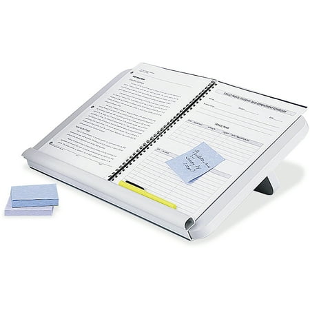 Safco, SAF2156, Ergo-Comfort Read/Write Copy Stand, 1 / Each, Light Gray