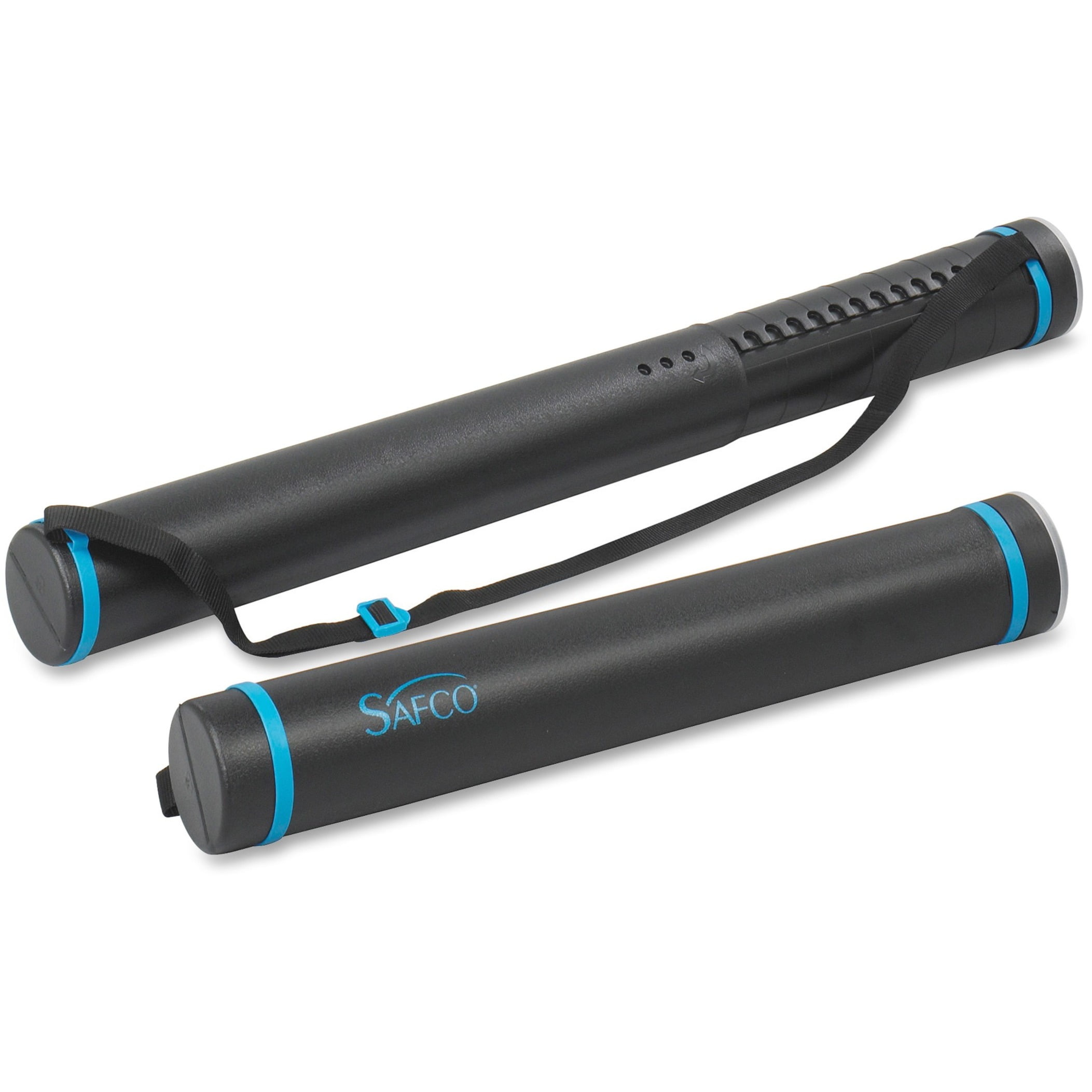 Safco, SAF3053, Telescoping Document Storage Tube, 1 Each, Black