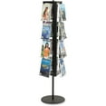 thumbnail image 1 of Safco, SAF4113BL, In-View Rotary Literature Display, 1 Each, Black, 1 of 2