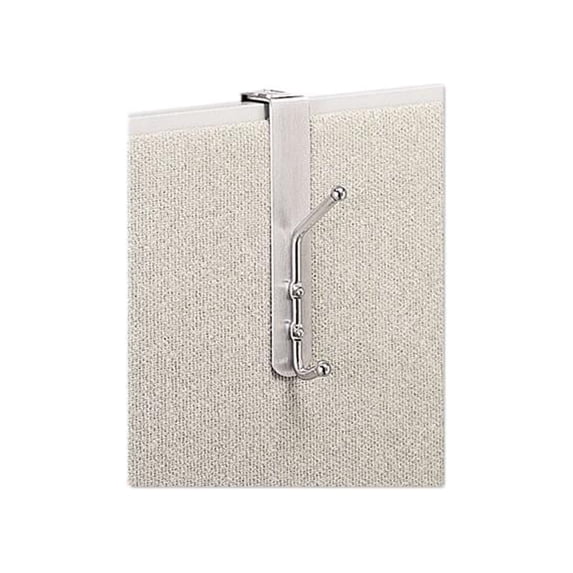 Safco, Saf4167, Over-The-Panel Coat Hook, 1 Each