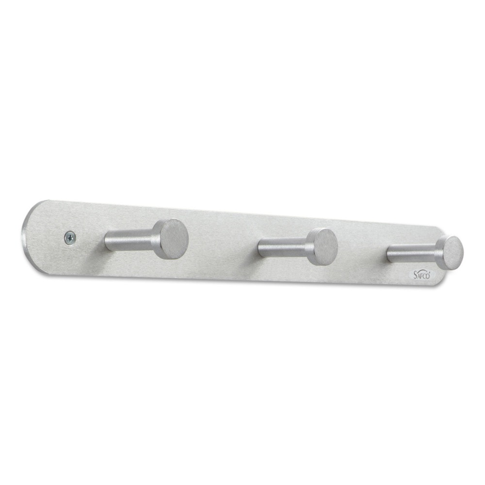 Safco, Saf4201, Nail Head Coat Hook, 1 Each, Silver - image 1 of 5