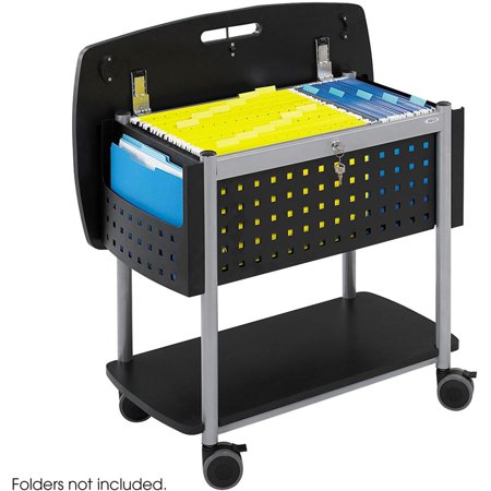 Safco Scoot Mobile File with Worksurface