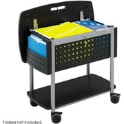 Safco Scoot Mobile File with Worksurface