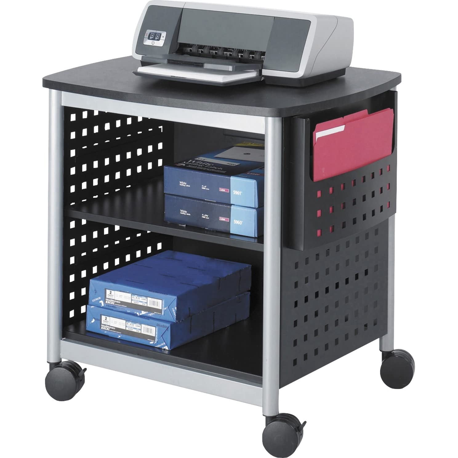 Safco Scoot Mobile Printer Stand - Thumbnail 3