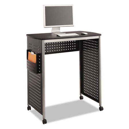 Scoot™ Stand-up Desk, Black