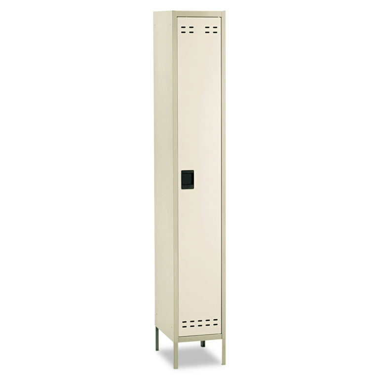 Single-Tier Locker, 12w x 18d x 78h, Two-Tone Gray Single-Tier Locker, 12w x 18d x 78h, Two-Tone Gray