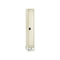 thumbnail image 1 of Safco Single-Tier Locker, 12w x 18d x 78h, Two-Tone Tan, 1 of 3