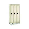 thumbnail image 1 of Safco Single Tier Locker 3 Column in Tan, 1 of 2