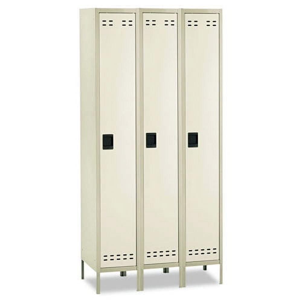 Safco Single Tier Locker 3 Column in Tan - image 1 of 2