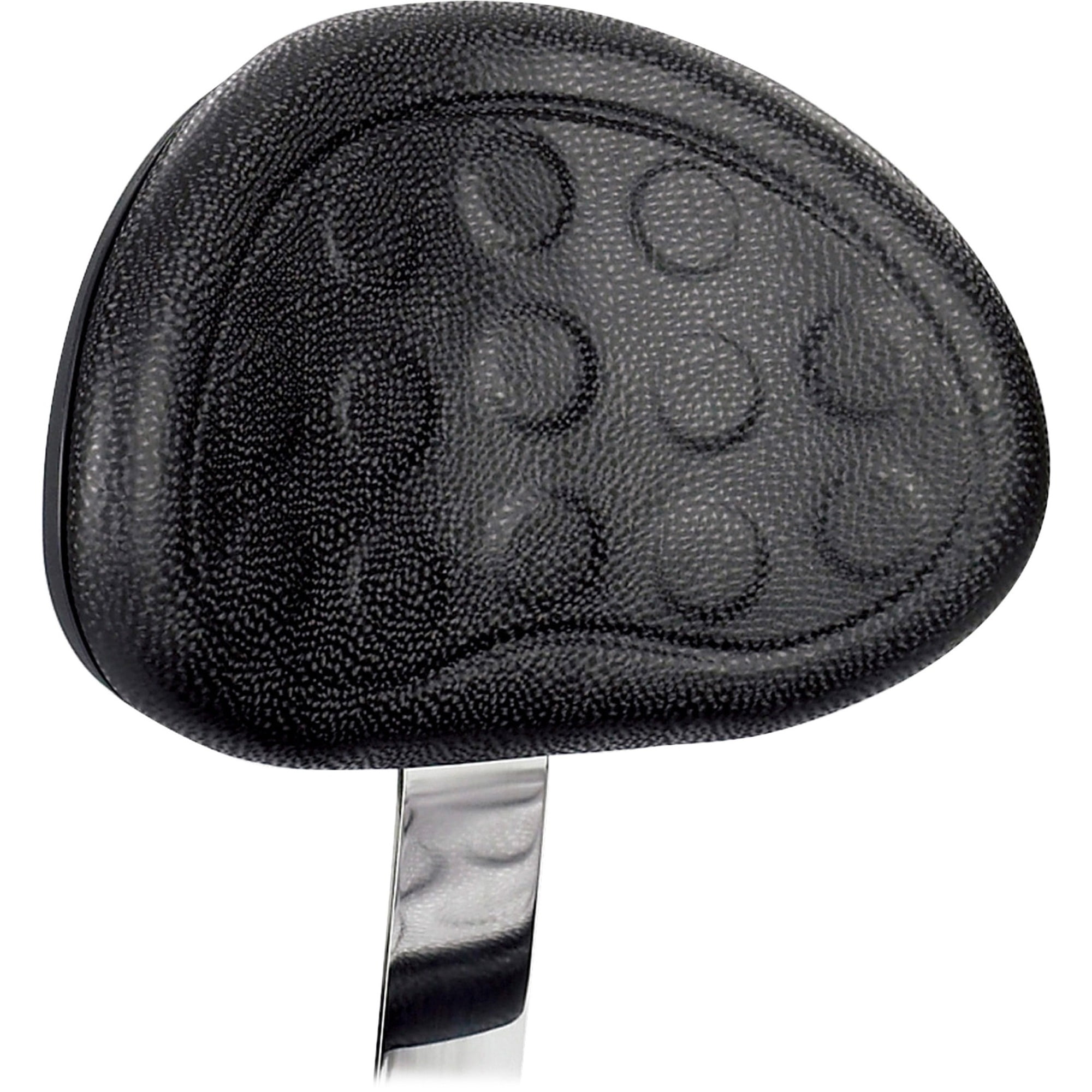 Adjustable Swivel Black Polyurethane Stool Backrest