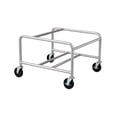 thumbnail image 1 of Safco Sled Base Stack Chair Cart in Silver, 1 of 5