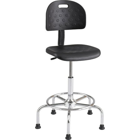 Safco Soft Tough Black Economy Industrial Drafting Chair