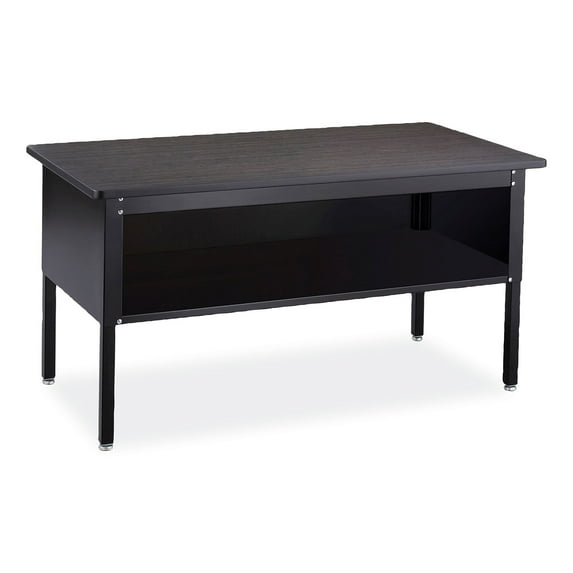 Safco Sorting Table Base/Shelf Black 23 1/4W x 20 1/4D x 3 3/4 to 5 1/4D 7749BL