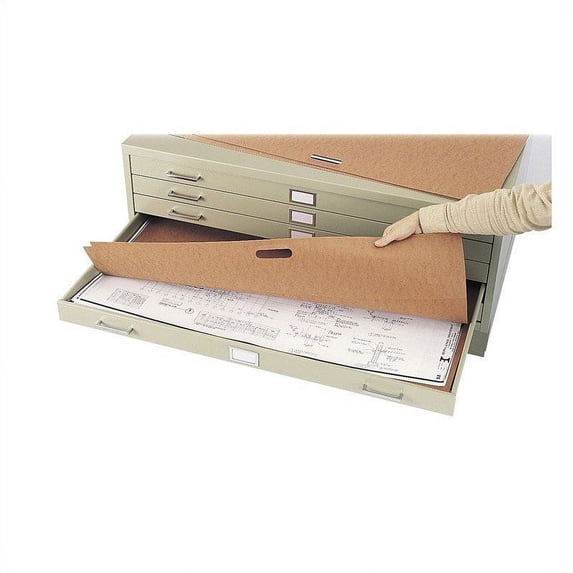 Safco - Square cut folder - for (pack of 10)