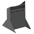 thumbnail image 1 of Safco Steel Magazine Rack Base in Black, 1 of 2