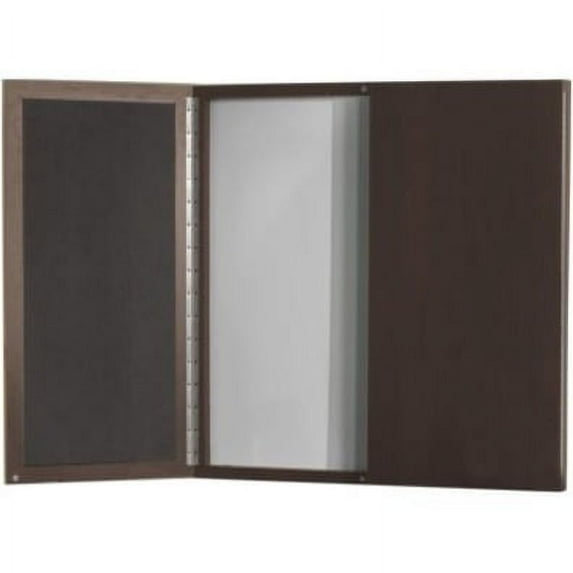 Safco Sterling 48 x 48 Laminate Presentation Board AVPBTDC