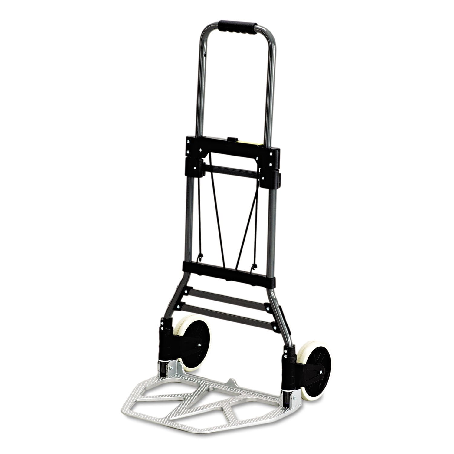 Safco, Stow-Away Medium Hand Truck, 1 Each, Silver