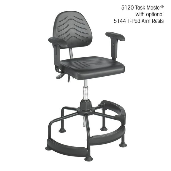 Safco Products Task Master Deluxe Industrial Chair