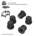 thumbnail image 1 of Safco Products Task Master® Tubular Base Inserts, 1 of 2