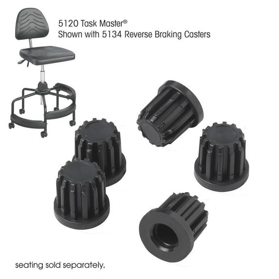 Safco Products Task Master® Tubular Base Inserts