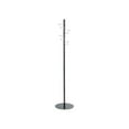 thumbnail image 1 of Safco's Steel Spiral Nail Head Standing Coat Rack in Black - 15"D x 15"W x 67"H, 1 of 3