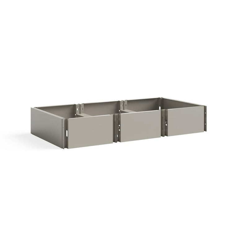 Triple Continuous Metal Locker Base Addition, 35w x 16d x 5.75h, Tan, Ships in 1-3 Business Days Triple Continuous Metal Locker Base Addition, 35w x 16d x 5.75h, Tan, Ships in 1-3 Business Days