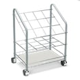 thumbnail image 1 of Tubular Steel Wire Roll File, 12Compartment, Light Gray, 1 of 2